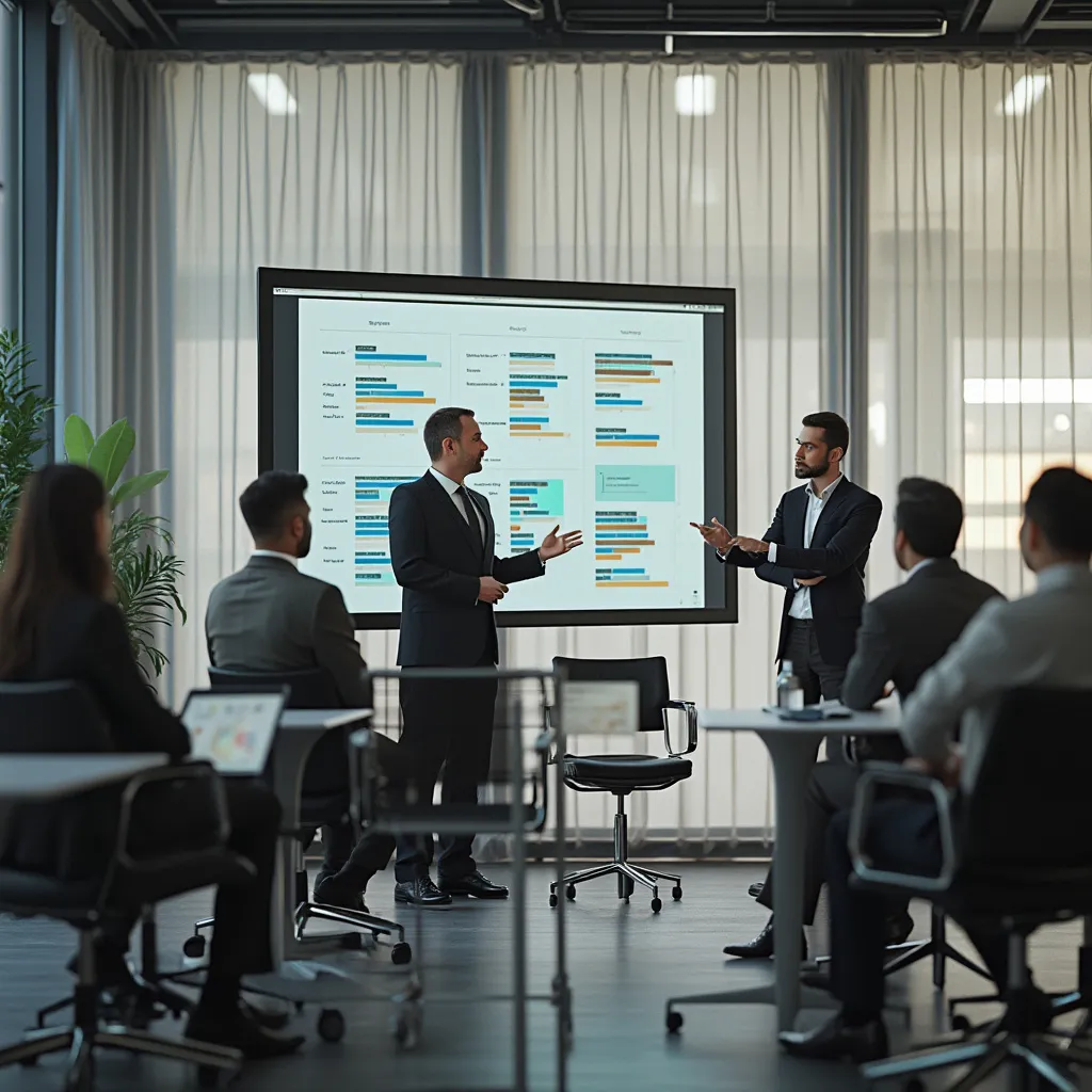 Atelier de stratégie commerciale