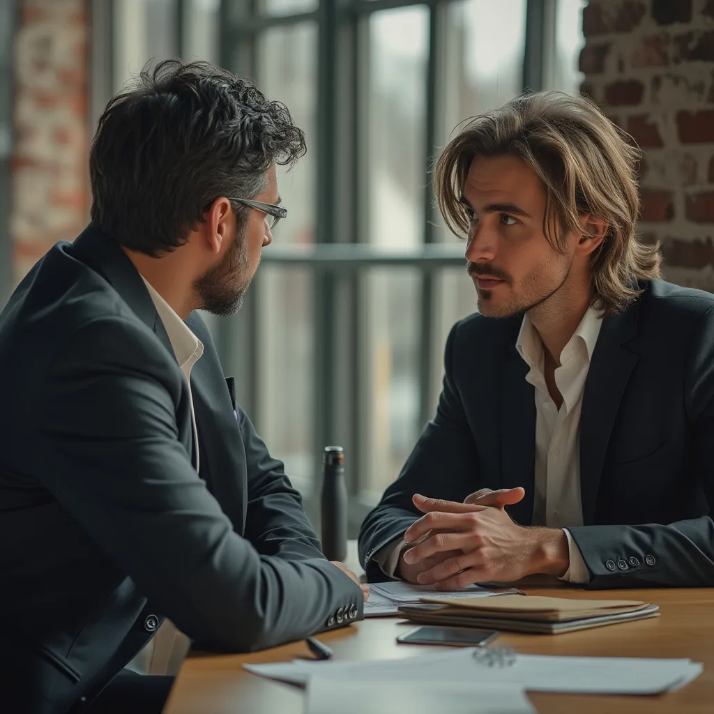 Consultation stratégique personnalisée avec un client