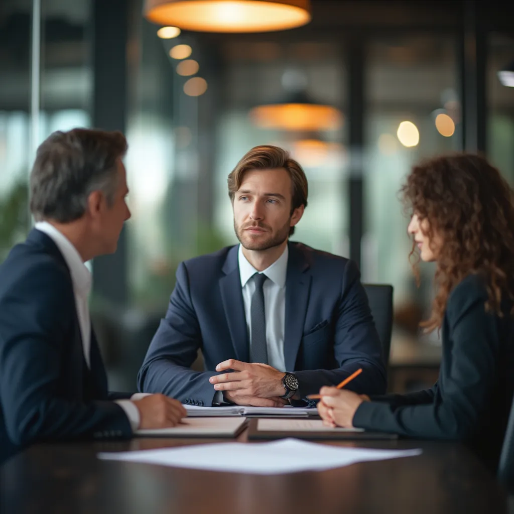 Nos bureaux modernes et collaboratifs favorisant la créativité