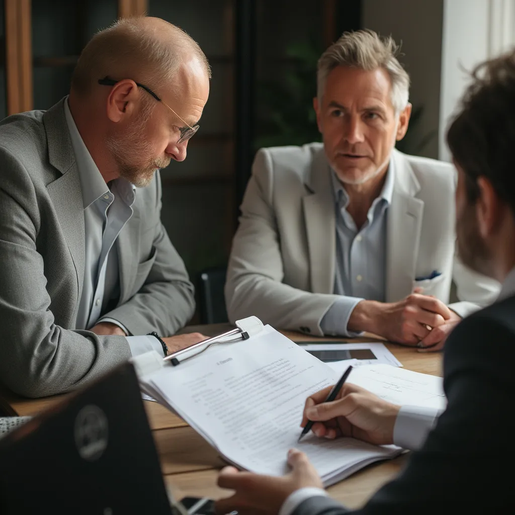 Notre équipe travaillant ensemble sur un projet innovant